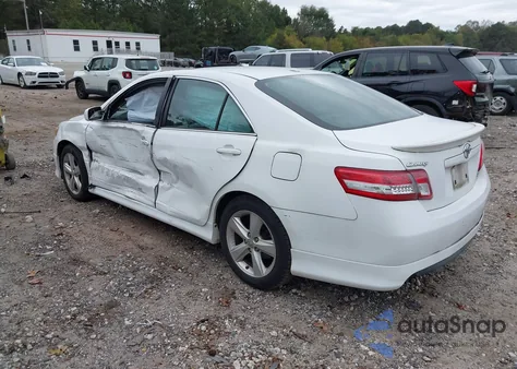 2011 Toyota Camry Se from USA, damaged, VIN 4T1BF3EK1BU740148